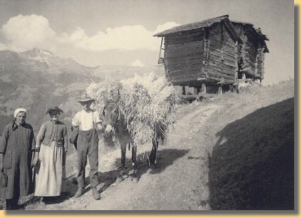 In Saint-Luc um 1932