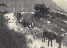 Strassenkehre ins Val d'Anniviers