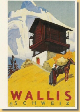 Wallis Schweiz